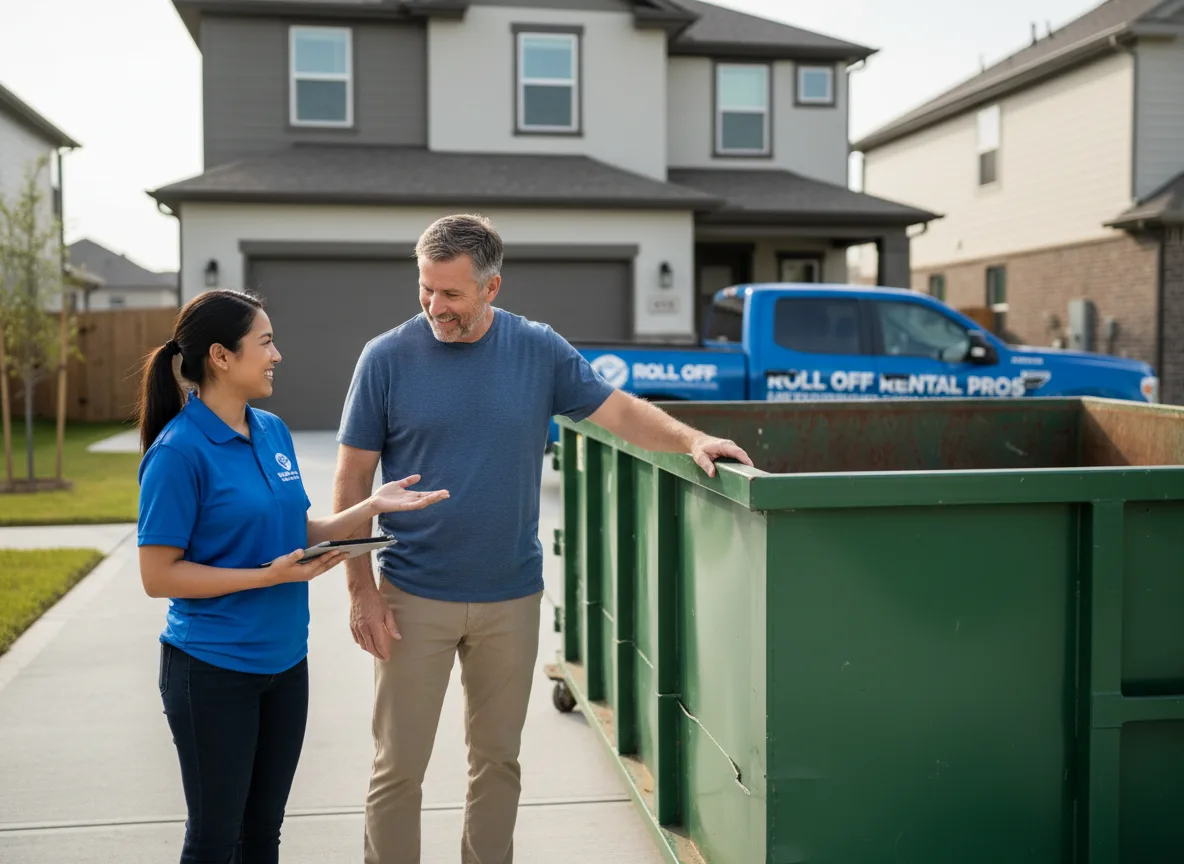 Roll Off Dumpster Rental Holton, IN FAQs